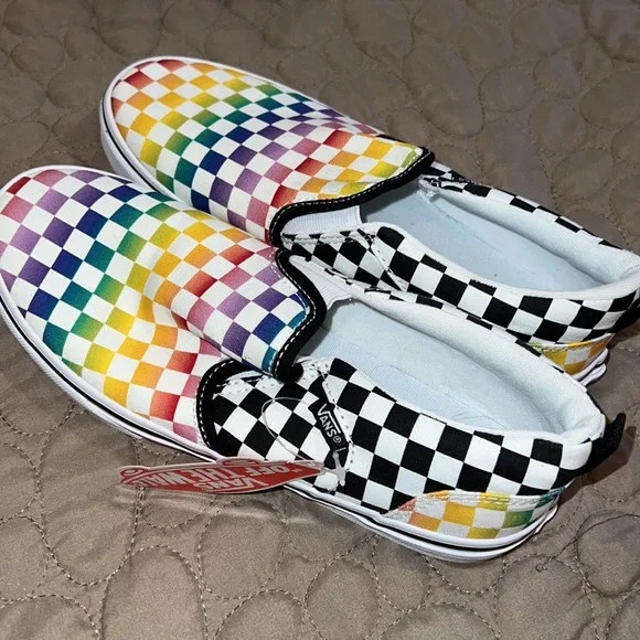 NEW rainbow vans - Picture 2 of 4